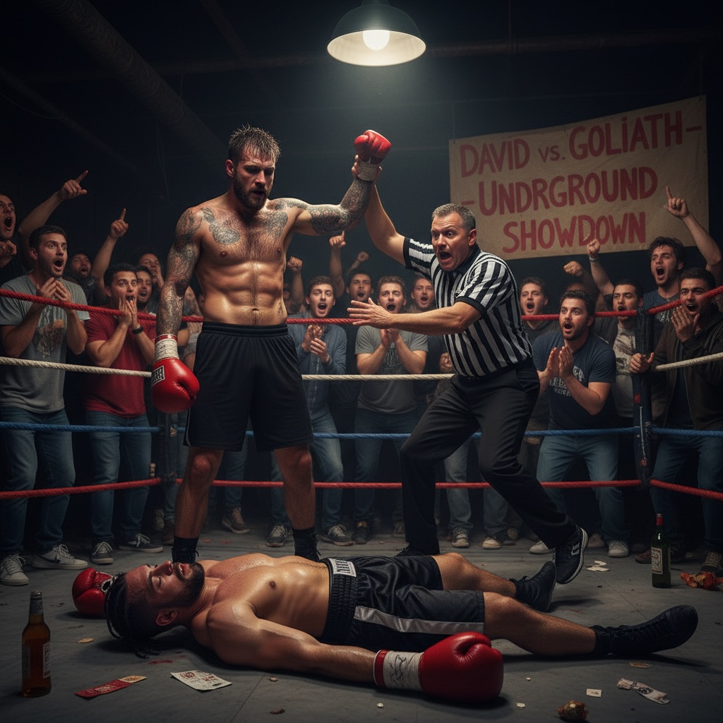 ACT 2: 輕量級之戰